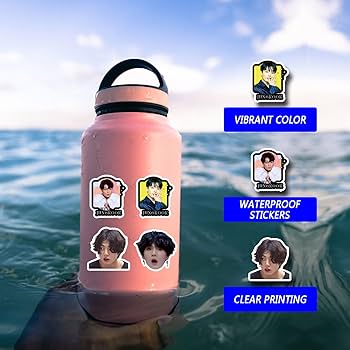 ステッカー ジョングク bts 韓国制作 Amazon.co.jp: bts jungkook golden ステッカー 6枚 ジョングク